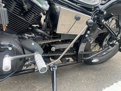 Webike | 部品屋K&W ミッドコントロール ジョッキーシフトキット