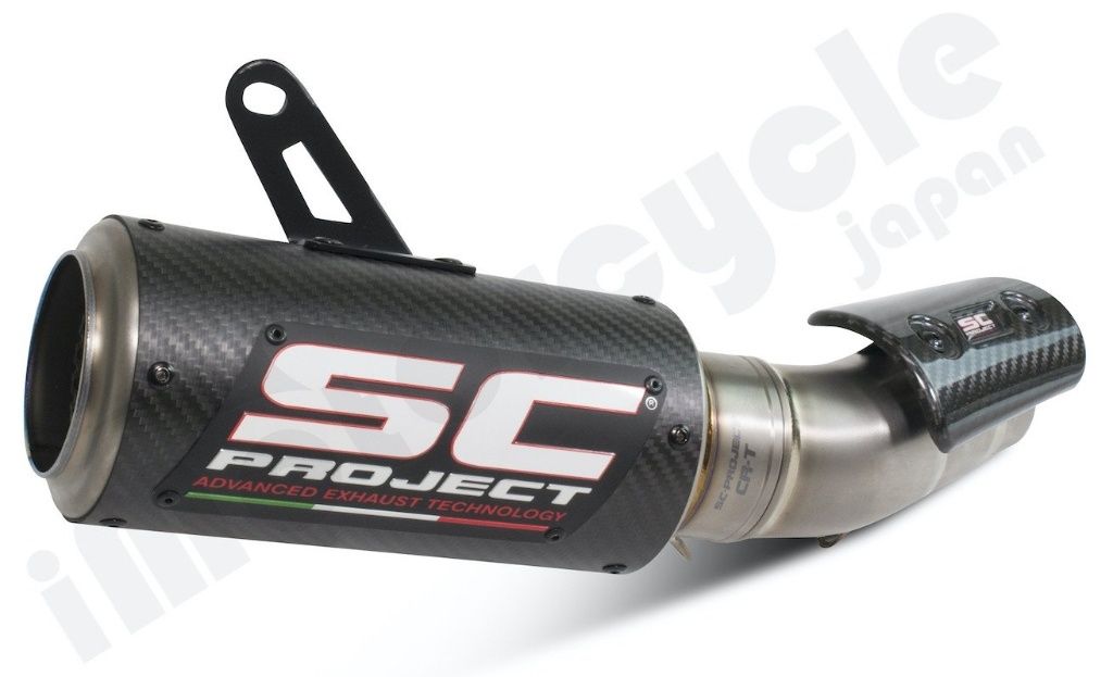 Webike | SC-PROJECT SCプロジェクト CR-T スリップオンサイレンサー