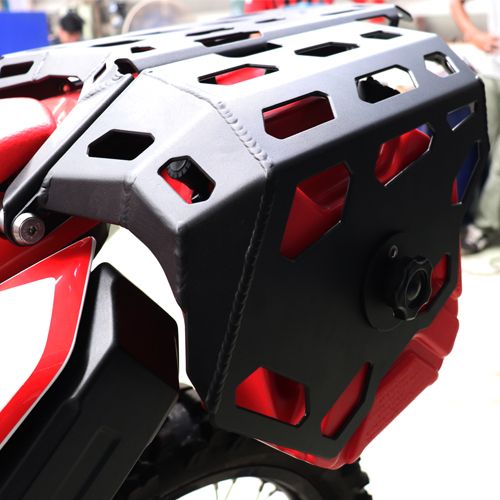 Webike | SRC エスアールシー リアキャリアオイルタンクセット CRF250L
