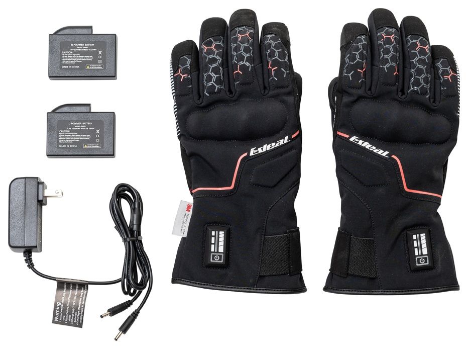 Webike | IDEAL アイディール 電熱ヒートグローブ ID-204 HEAT4