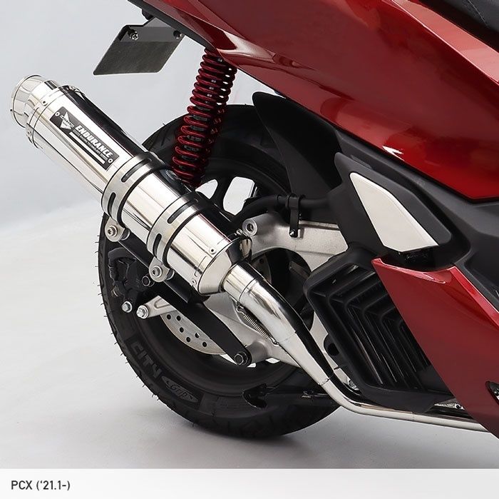 Webike | ENDURANCE エンデュランス hi-POWER SPORTS マフラー TYPE R