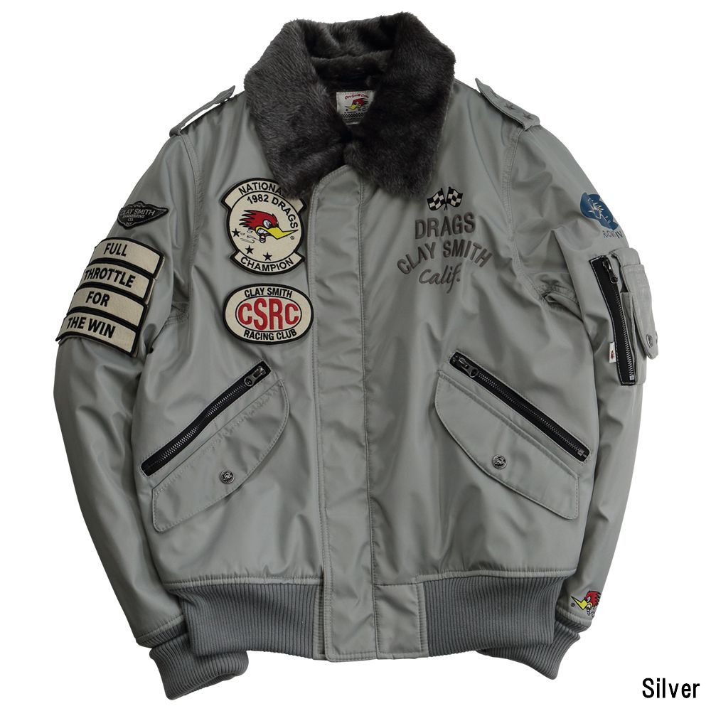Webike | Clay Smith クレイスミス DRAG FORCE ウィンタージャケット
