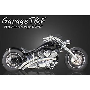 ドラッグスター1100（VP10J）に適合する｜フルエキゾーストマフラーの