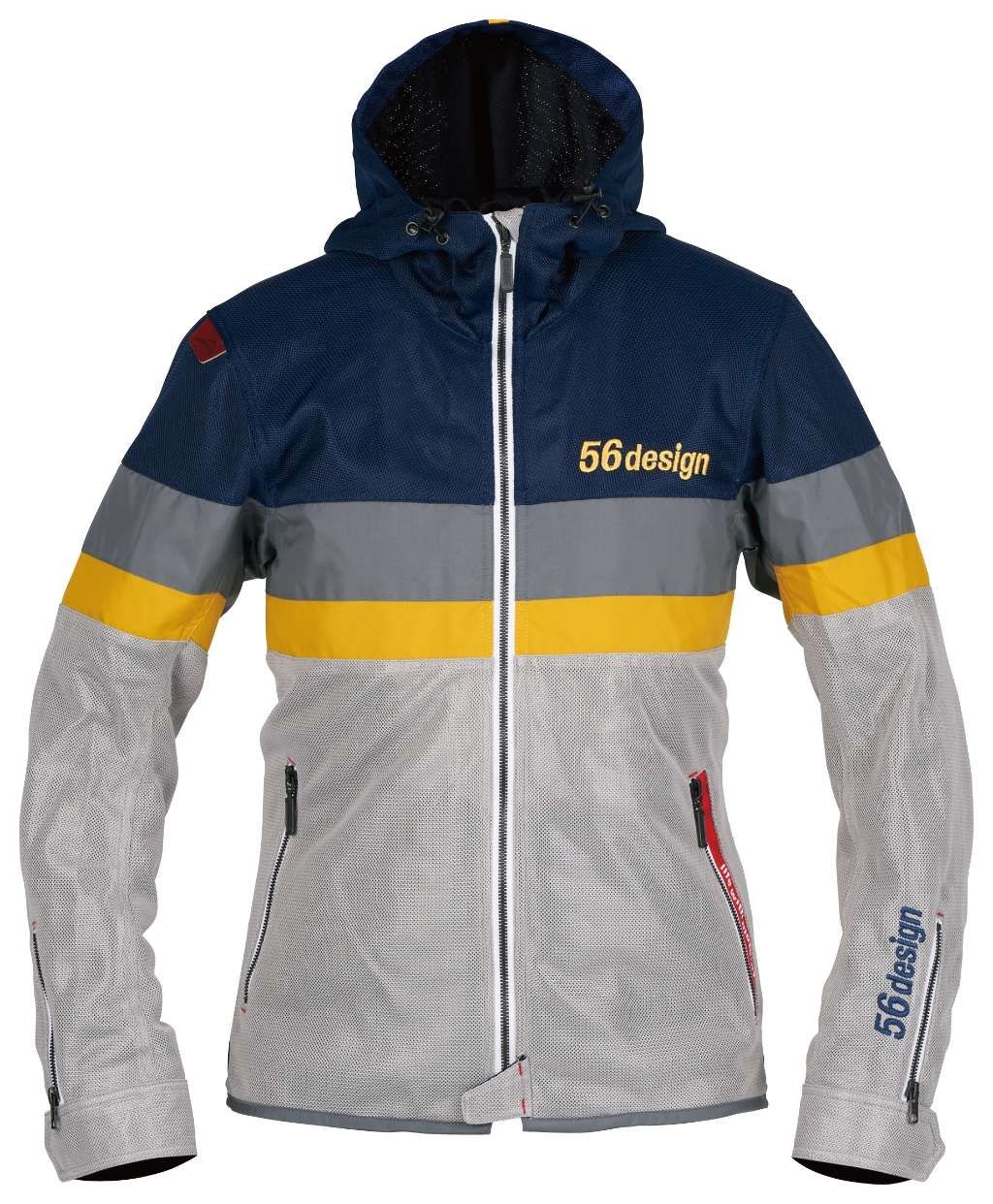 Webike | 56design 56デザイン 【56design×KUSHITANI】CAFE LATTE MESH