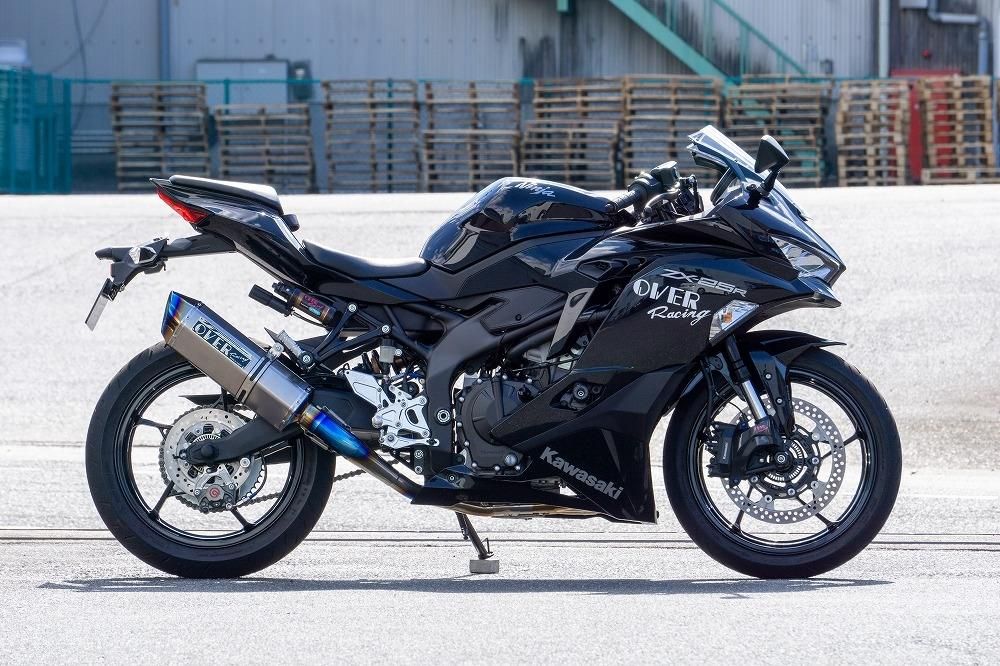 Webike | OVER オーヴァー オーバー TT-Formula RS フルチタン 4-2-1