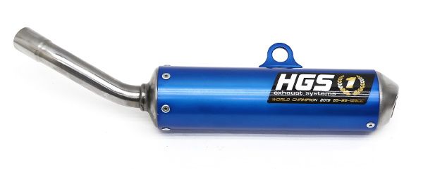 Webike | HGS エイチジーエス サイレンサー YZ125(F3602) | スリップ