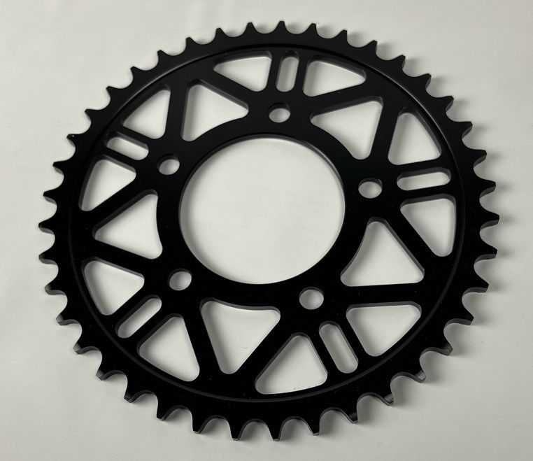 Webike | XAM ザム タフライトスチール リアスプロケット CB400SF