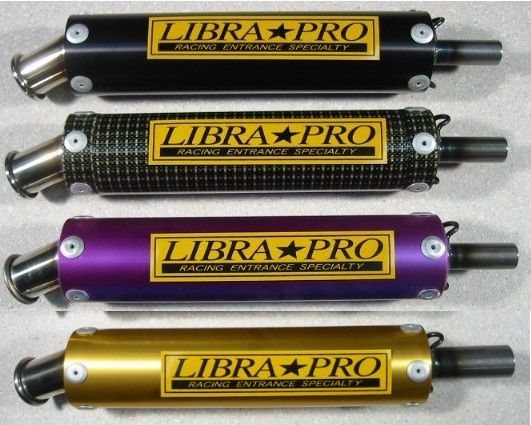 Webike | LIBRAPRO リブラプロ SUPER BARK-SP チャンバー NSR80(w-1287