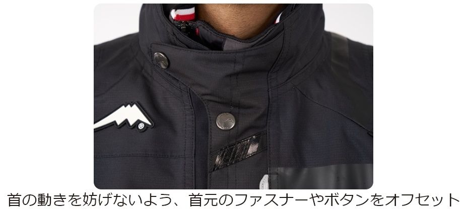 Webike | KUSHITANI クシタニ アロフトジャケット(K-2814-BKOUT-M