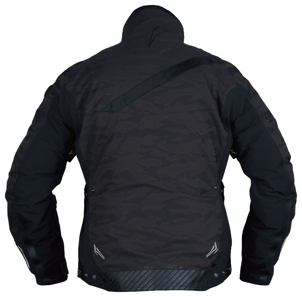 Webike | KUSHITANI クシタニ アキュートジャケット(K-2817-BKOUT-M