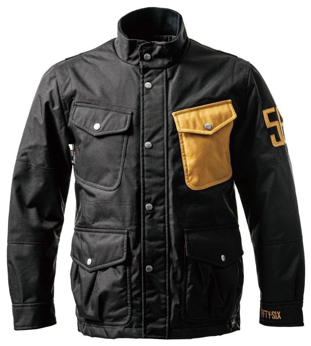 Webike | 56design 56デザイン WINTER SAFARI JACKET [ウィンター