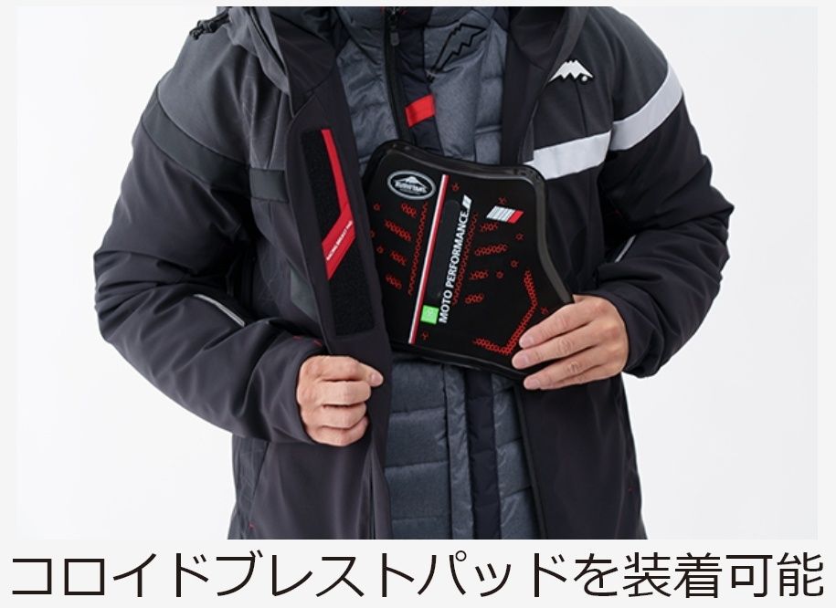 Webike | KUSHITANI クシタニ ガルジャケット(K-2835-BKOUT-M