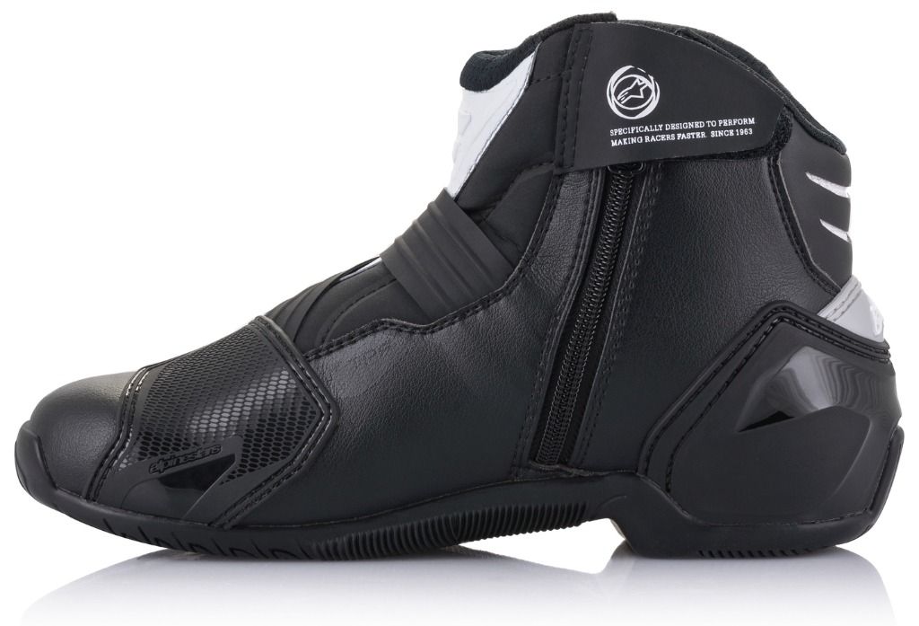 Webike | alpinestars アルパインスターズ SMX-1R v2 BOOT［ブラック