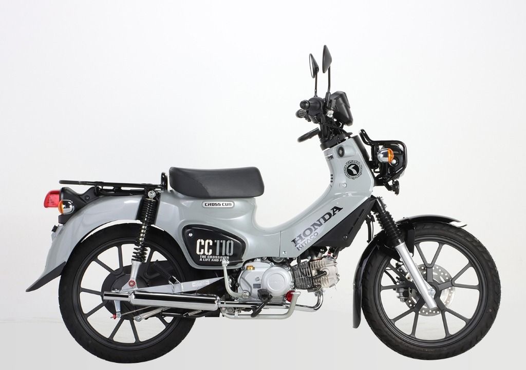 Webike | KITACO キタコ キャブトンマフラー クロスカブ110(543