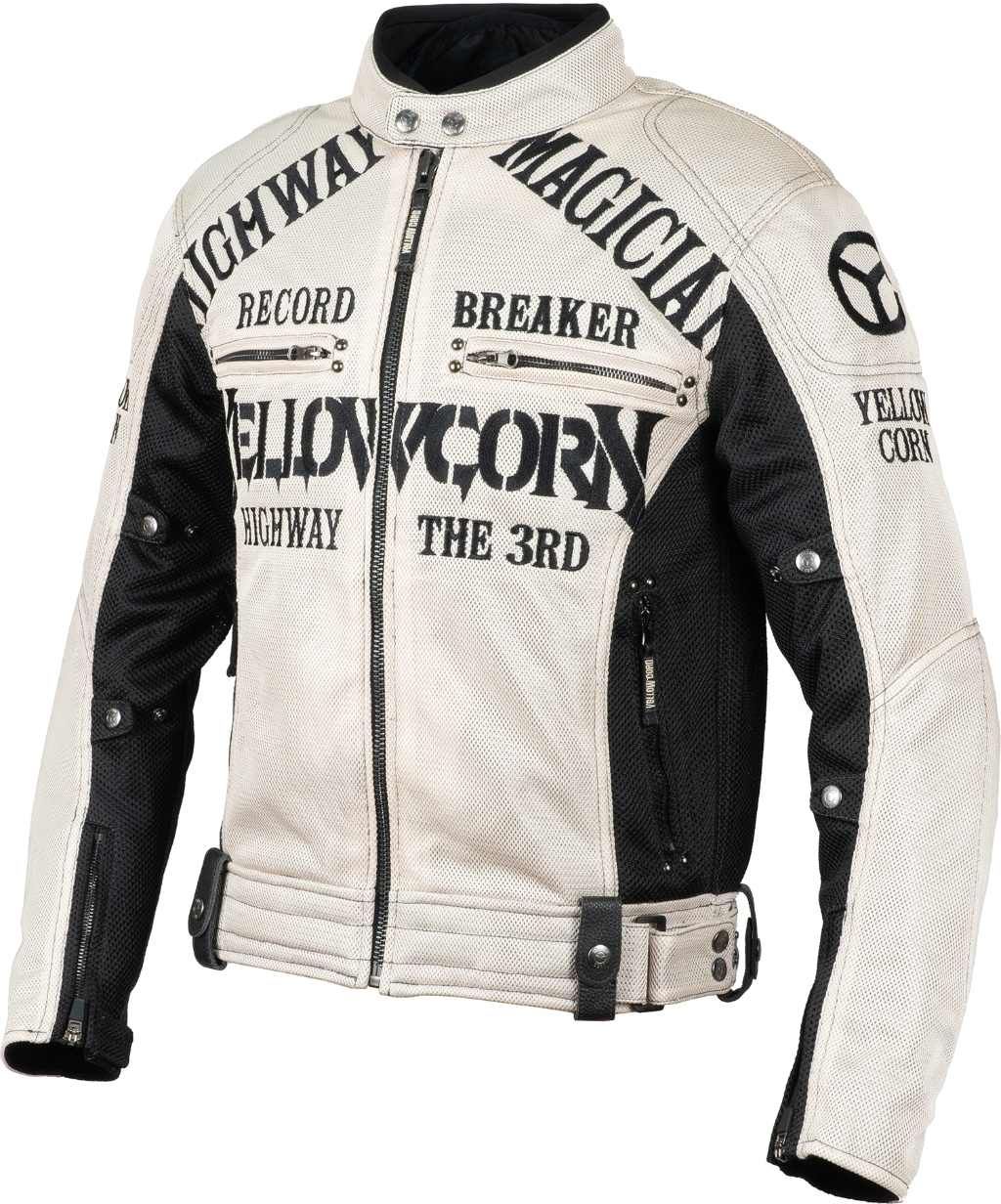 Webike | YeLLOW CORN イエローコーン YB-3105 メッシュジャケット(YB