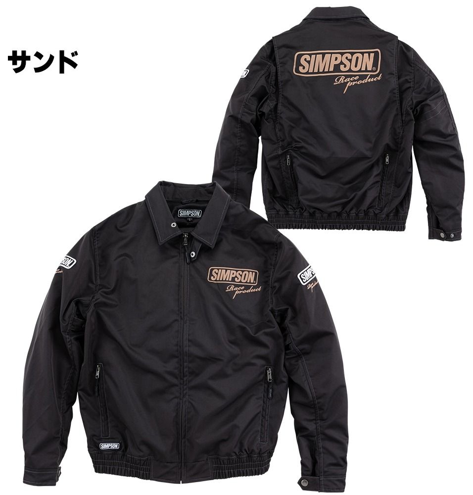 シンプソン｜春夏バイクウェア | Webike イチオシ特集