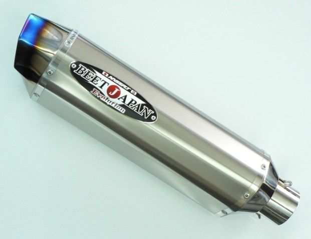 Webike | BEET ビート R Evolution TypeII 汎用 サイレンサー 350