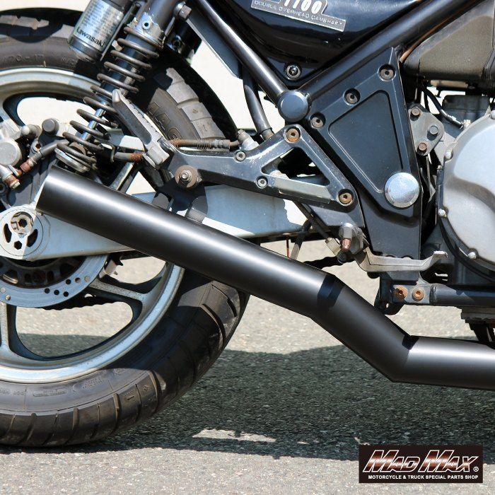 Webike | MADMAX マッドマックス ショート管マフラー ゼファー1100