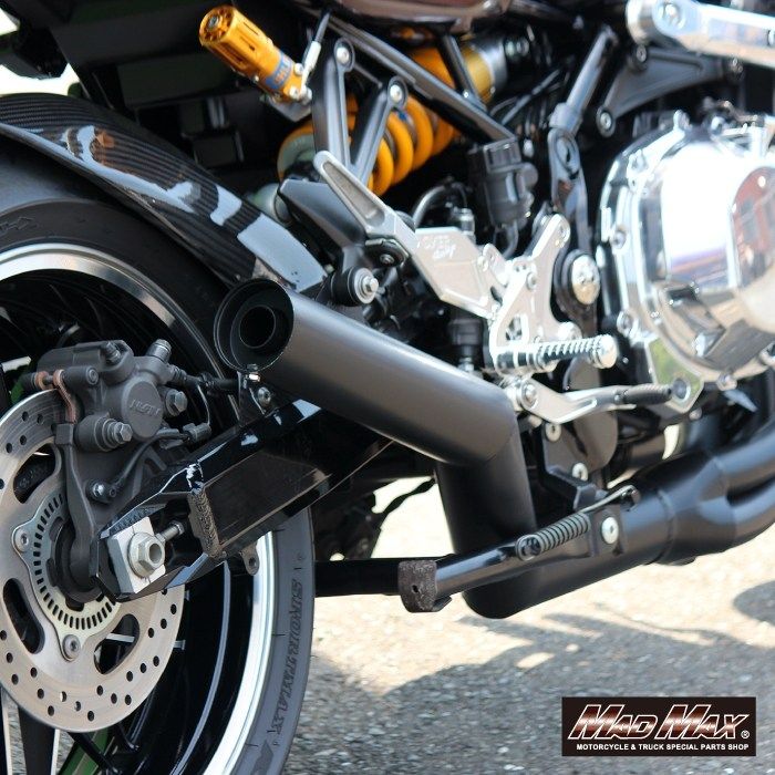Webike | MADMAX マッドマックス ショート管マフラー Z900RS(MM10