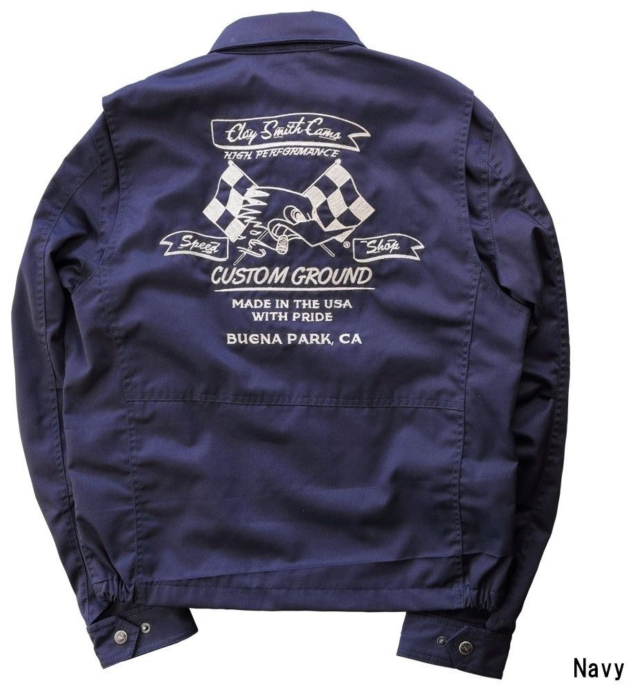 Webike | Clay Smith クレイスミス STANDRIDE スイングトップブルゾン