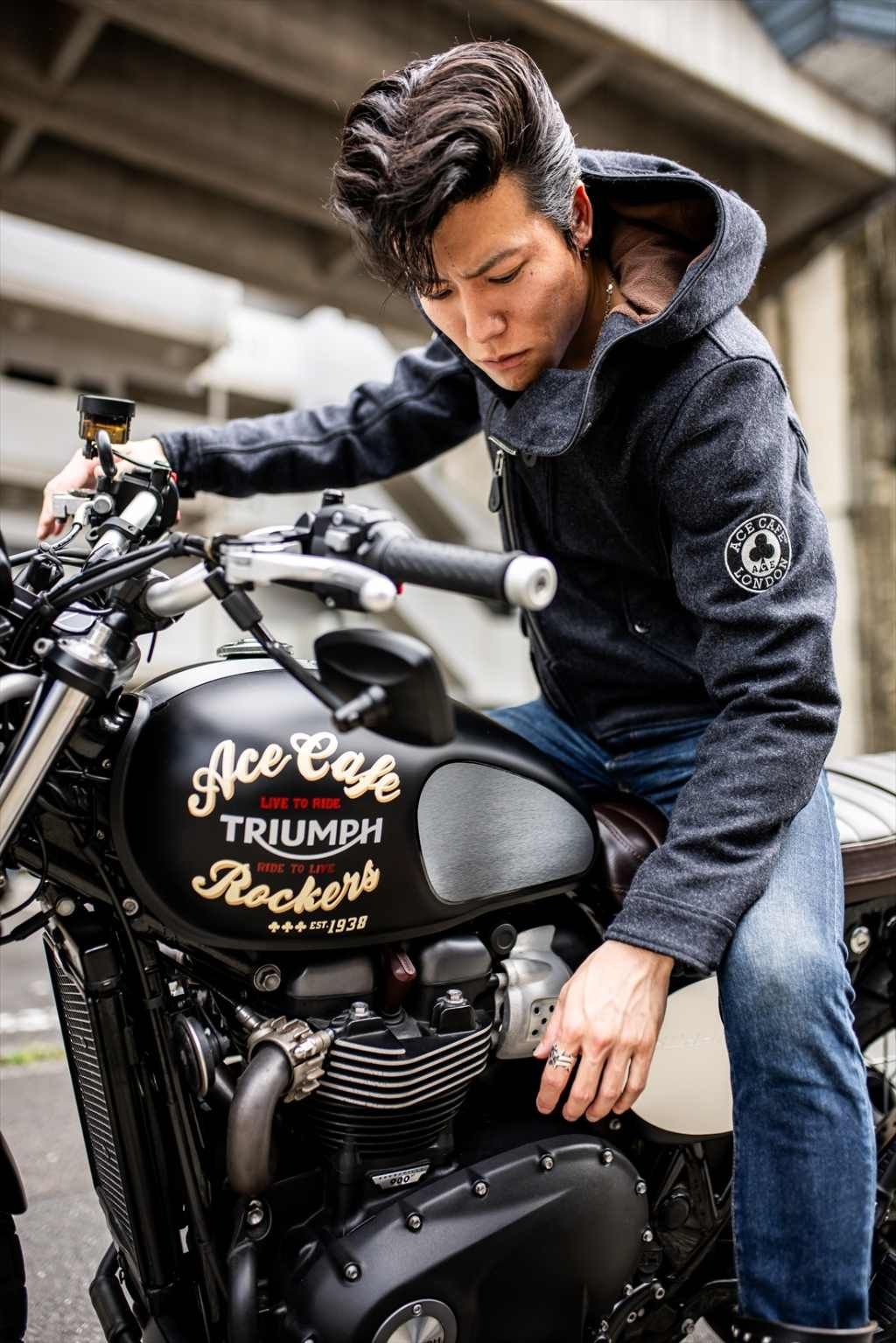 ACECAFE LONDON:エースカフェロンドン｜ウェビック 秋冬新作バイク