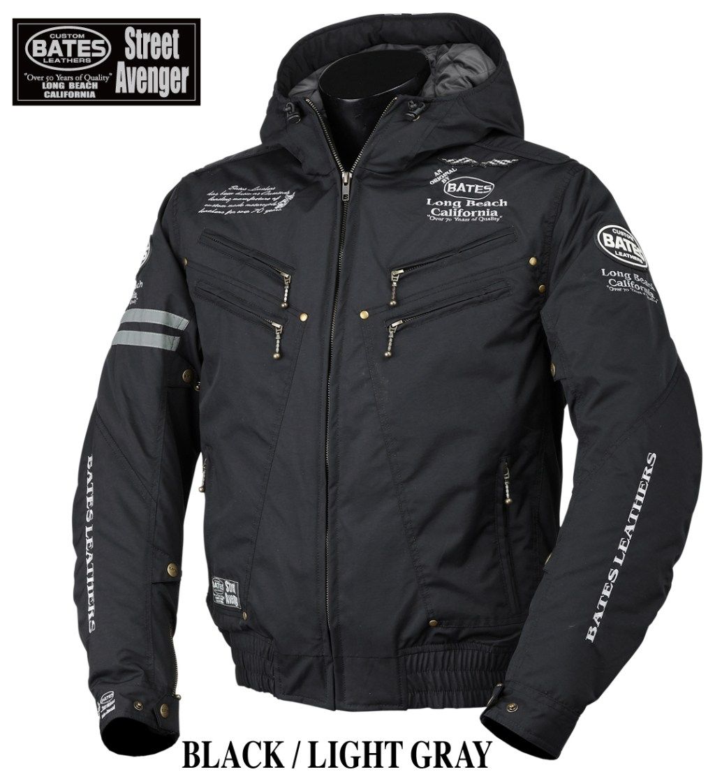 Webike | BATES ベイツ 【ストリートアベンジャー】ナイロンパーカ(SA