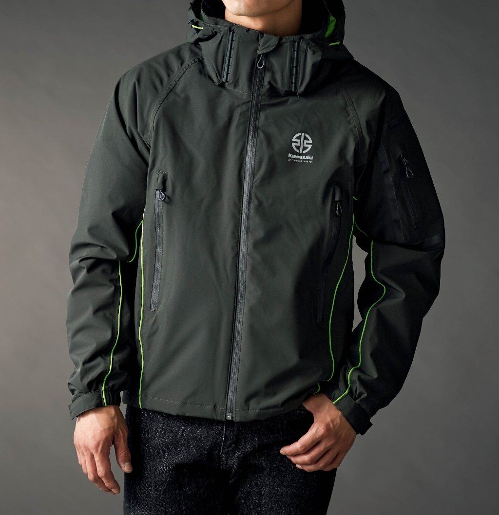 Webike | Kawasaki カワサキ カワサキ ウインターブルゾン(J8907-1233