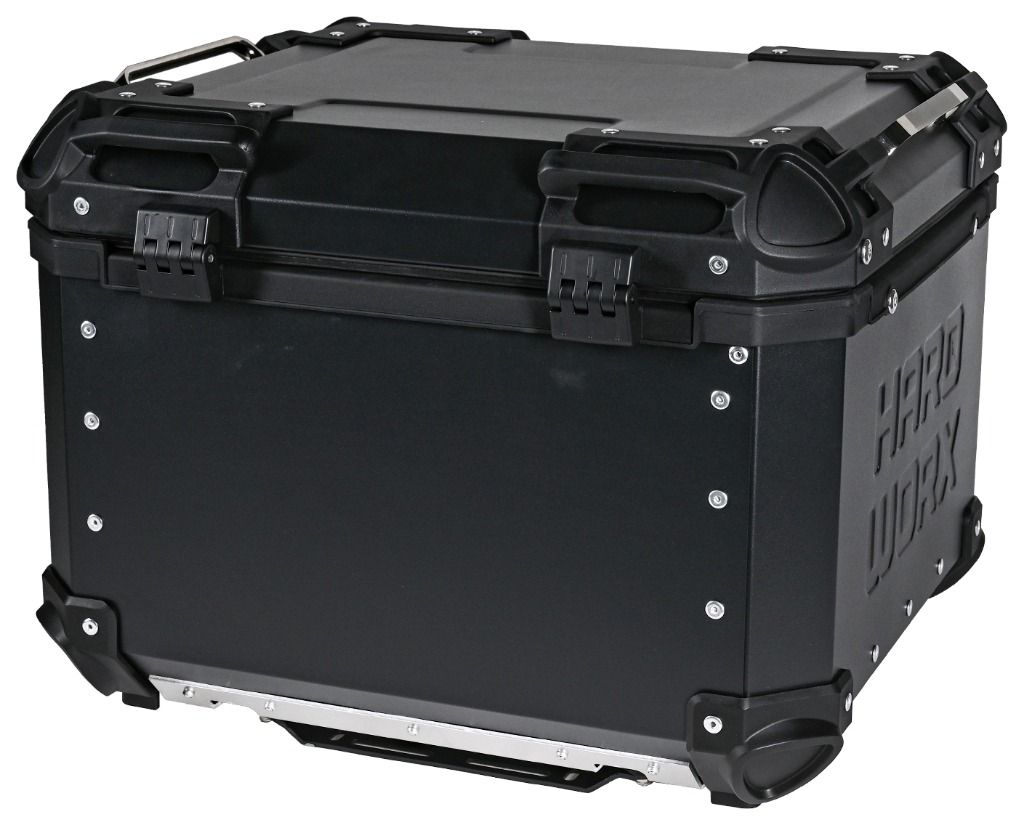 Webike | HARDWORX ハードワークス アルミトップケース 55L(HXNE55B
