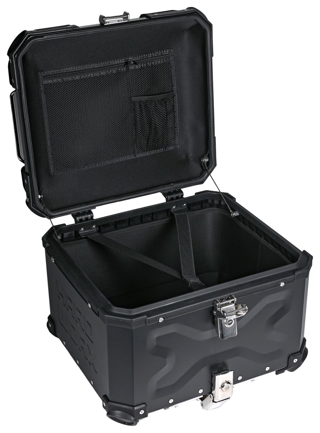 Webike | HARDWORX ハードワークス アルミトップケース 55L(HXNE55B