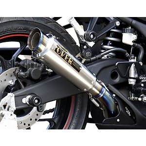 OVER(オーヴァー) スリップオンマフラー | バイク用品通販 Webike