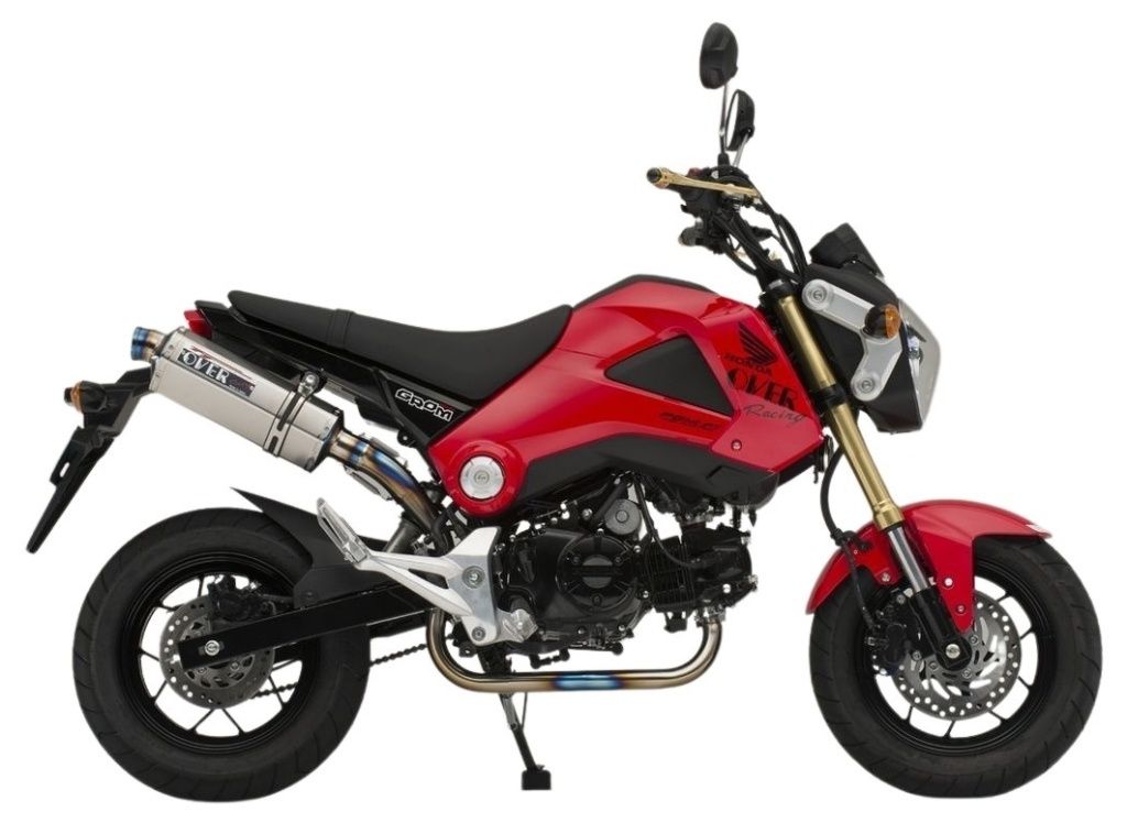 Webike | OVER オーヴァー オーバー TT-Formula フルチタン アップ