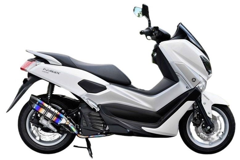 Webike | BEAMS ビームス CORSA-EVO II フルエキゾーストマフラー NMAX