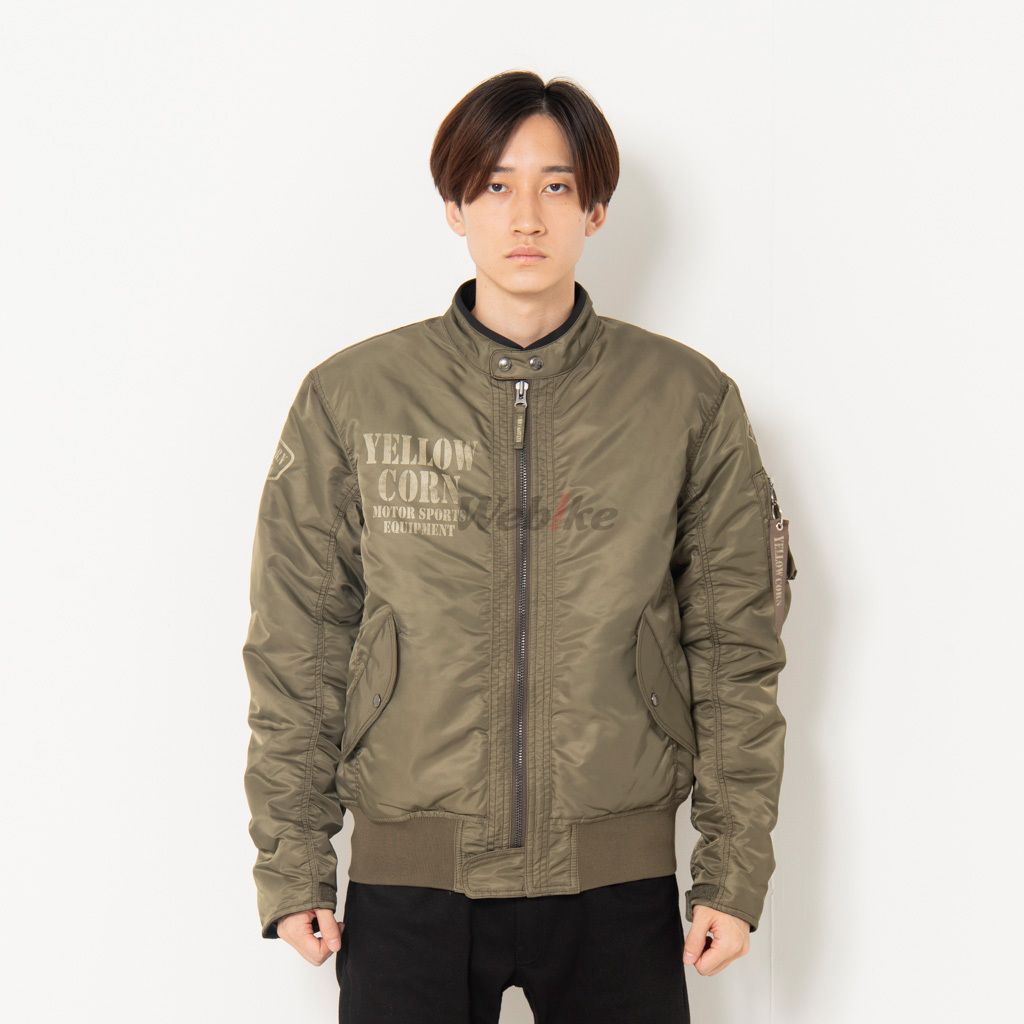 Webike | YeLLOW CORN イエローコーン YB-3321 ウインタージャケット