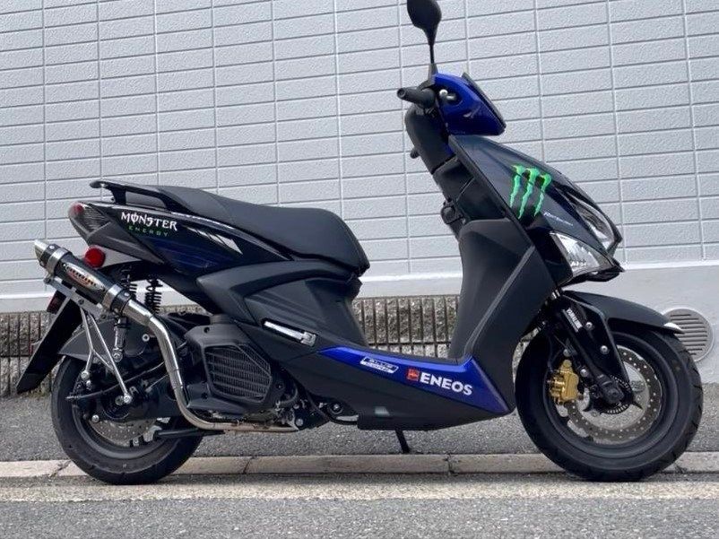 Webike | BURIAL ベリアル GPバージョンマフラーSRV シグナスグリ