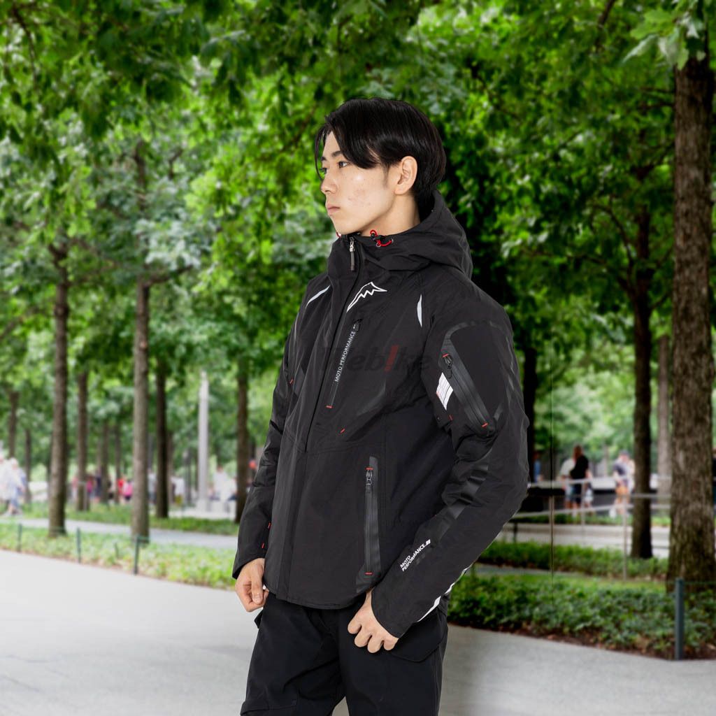 Webike | KUSHITANI クシタニ ウインターアメニタジャケット(K-2850-BK