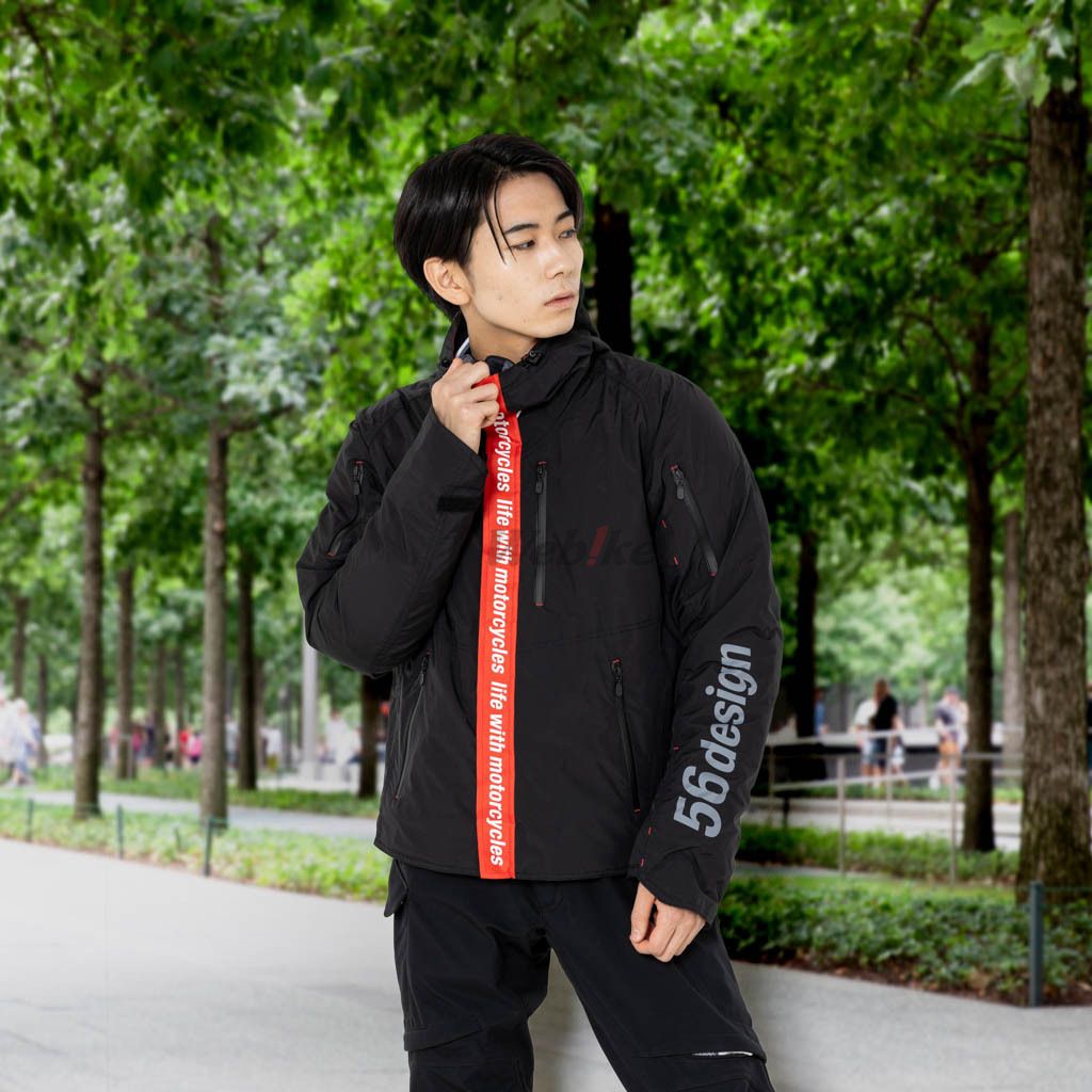 Webike | 56design 56デザイン 【56design×KUSHITANI】WINTER AXIS