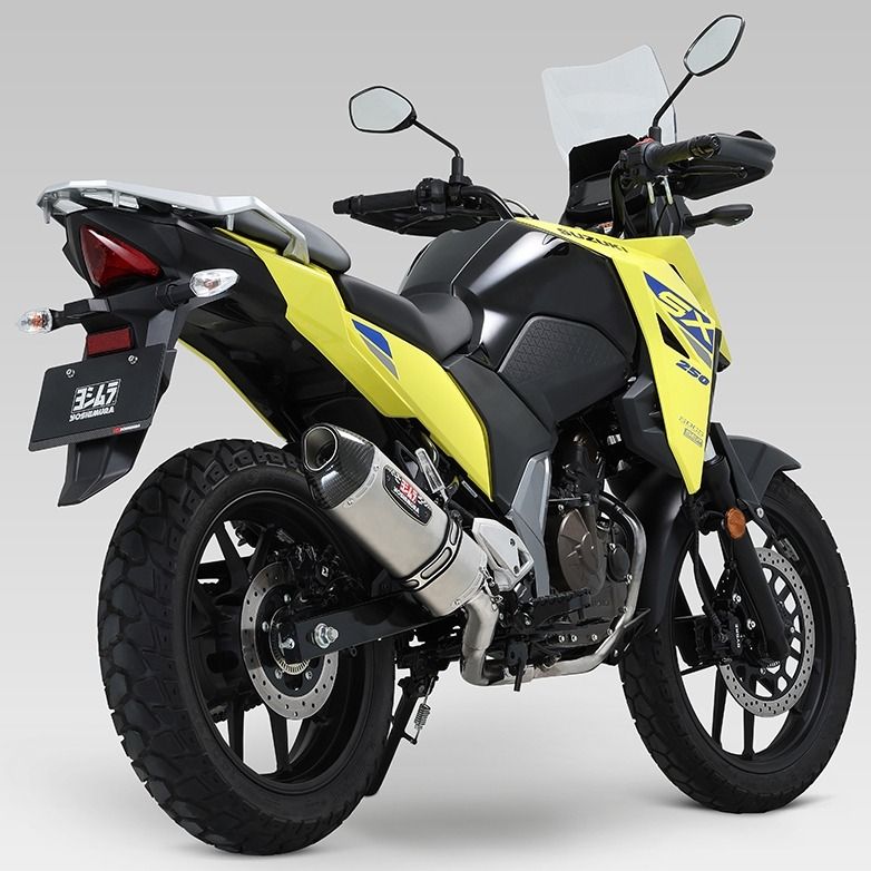 Webike | YOSHIMURA ヨシムラ 機械曲R-77Sサイクロン カーボンエンド