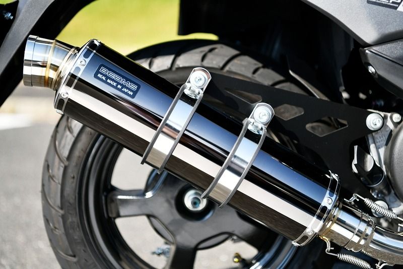 Webike | BEAMS ビームス R-EVO フルエキゾーストマフラー 政府認証