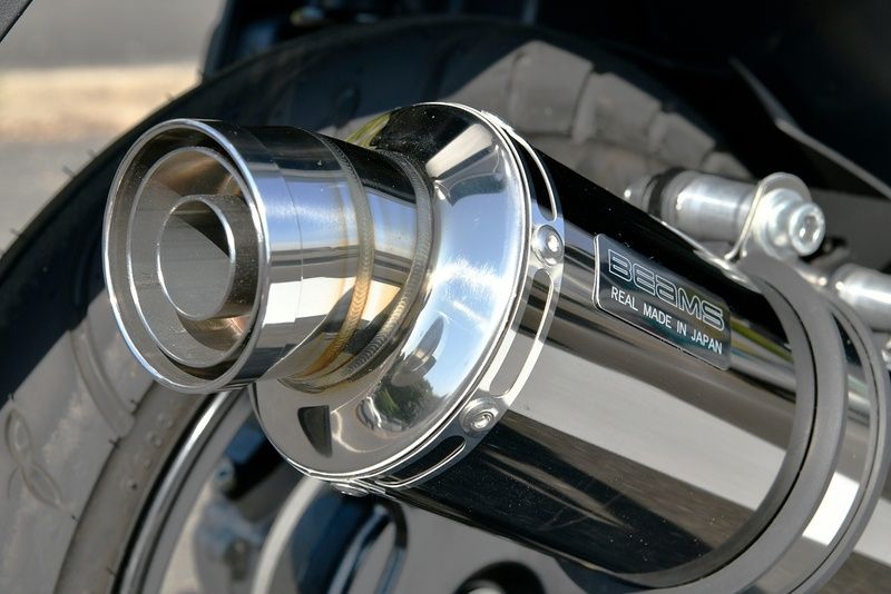 Webike | BEAMS ビームス R-EVO フルエキゾーストマフラー 政府認証