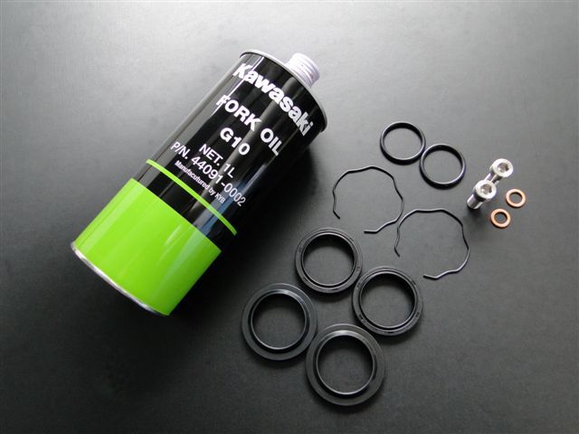 Webike | BRC ビーアールシー フロントフォークオーバーホールキット