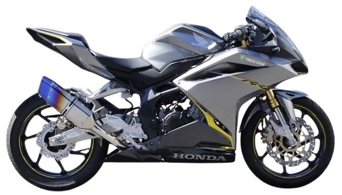 Webike | TRICKSTAR トリックスター レーシングフルエキゾースト