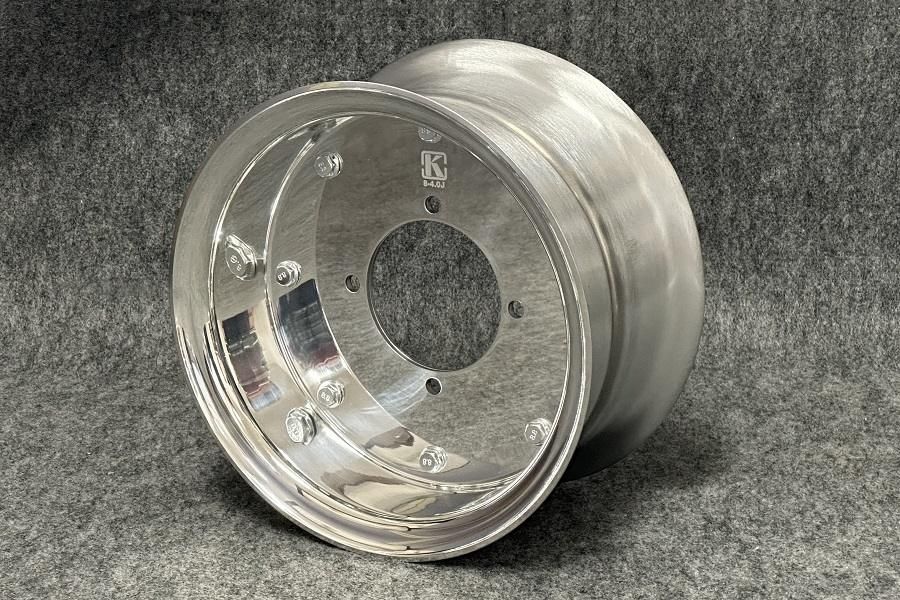 Webike | GM-MOTO ジーエムモト KEPSPEED製 8インチホイール プレーン