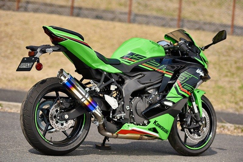Webike | BEAMS ビームス R-EVO2 ZX-25R(G436-54-P1J) | スリップオン
