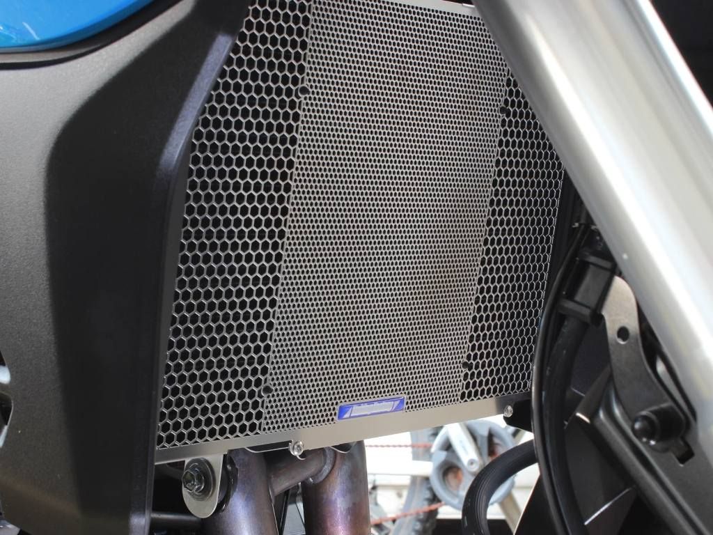 Webike | ETCHING FACTORY エッチングファクトリー ラジエターガード