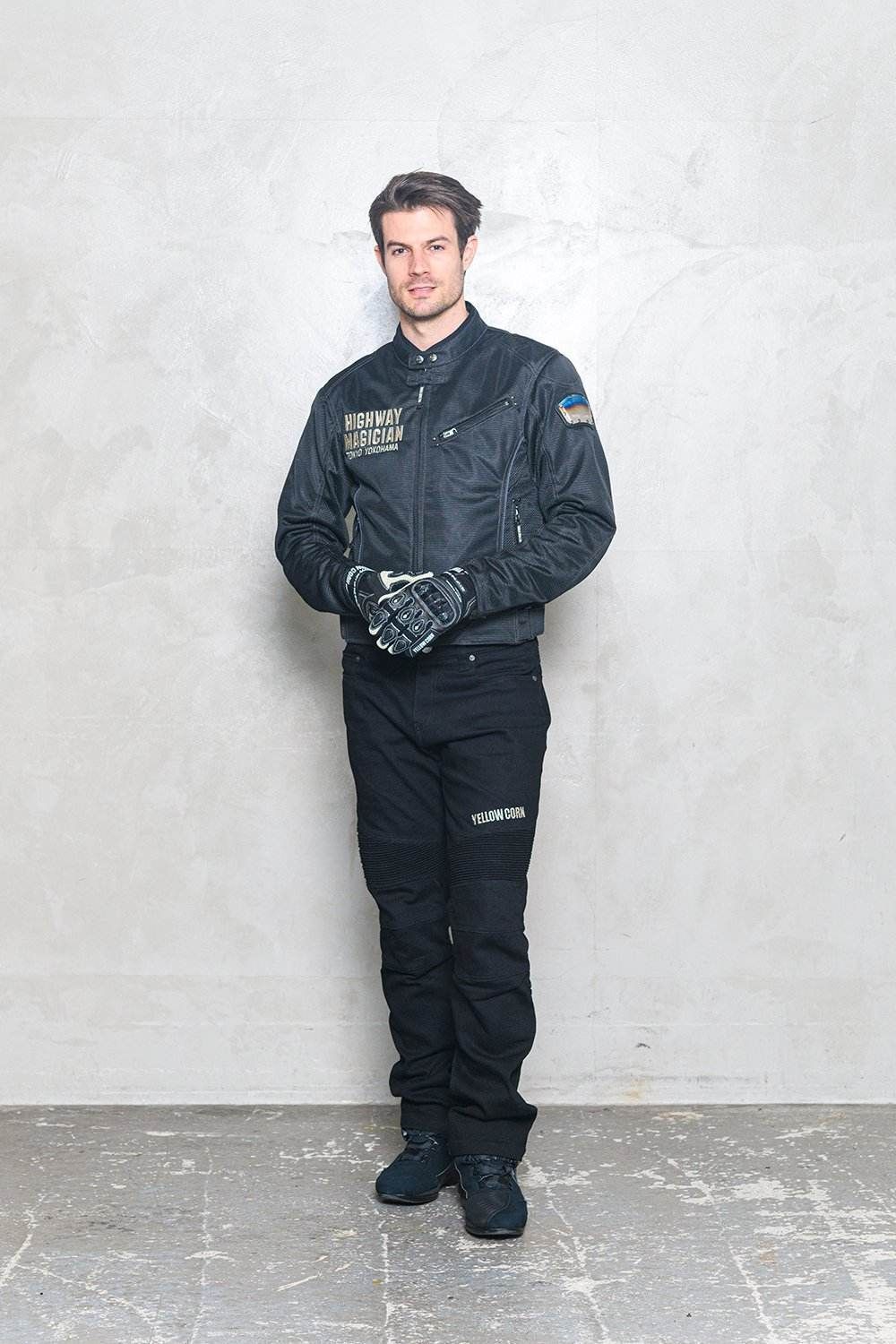 イエローコーン｜春夏バイクウェア | Webike イチオシ特集