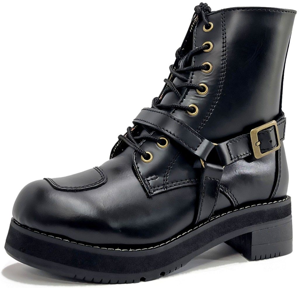 Webike | WILDWING ワイルドウィング ファルコン厚底[ブラック](WWM