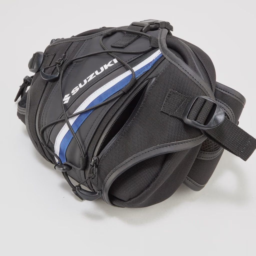 Webike | SUZUKI スズキ 【SUZUKI×KUSHITANI】 コラボ ヒップバッグ
