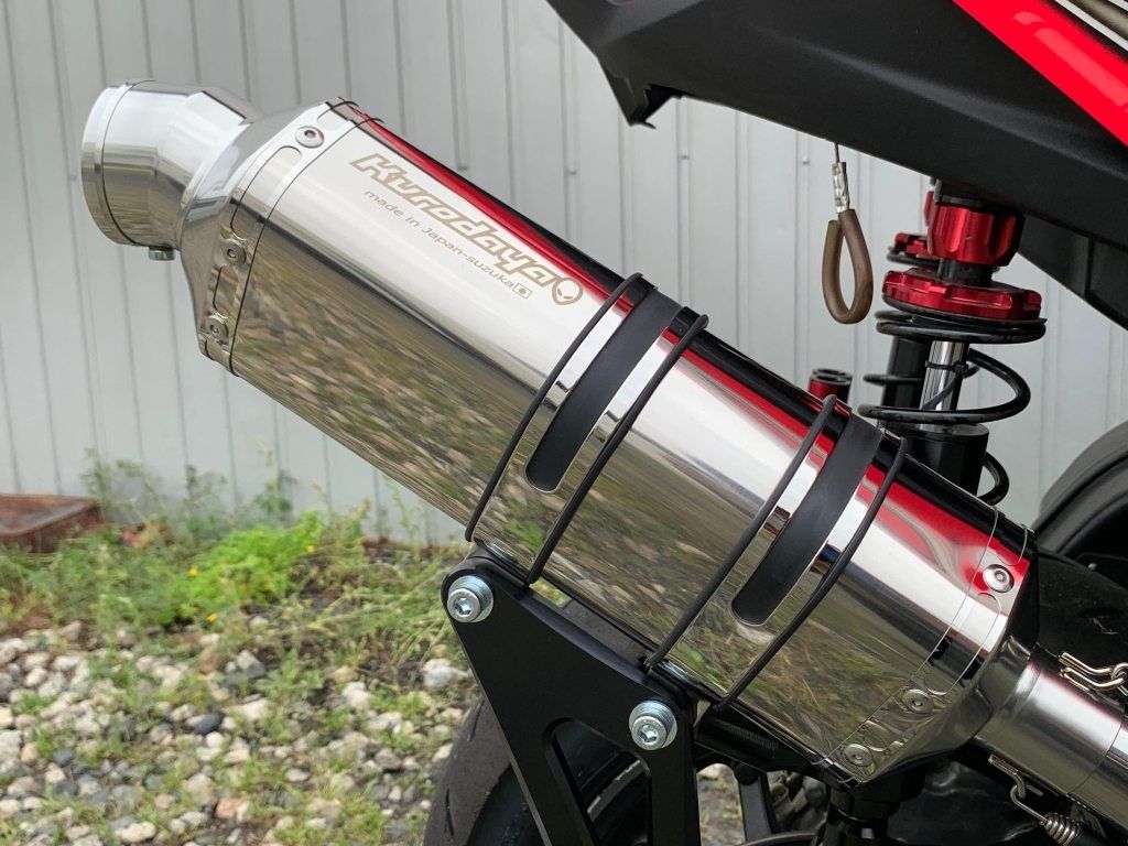 Webike | Kurodaya クロダヤ PRO1 TOMOSOver グリファス(W-1800