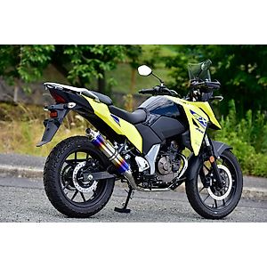 Vストローム250SXに適合する｜フルエキゾーストマフラー BEAMS