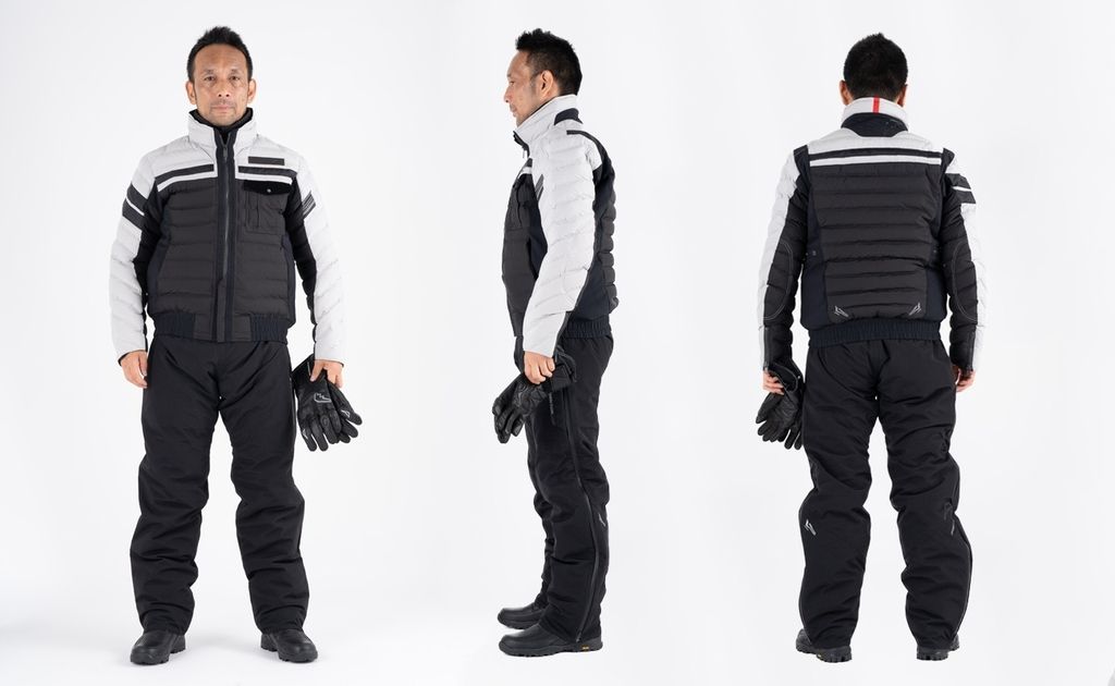 Webike | KUSHITANI クシタニ サイドフルオープンオーバーパンツ(K